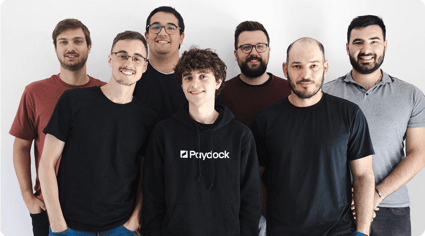 Our fintech team working with Paydock