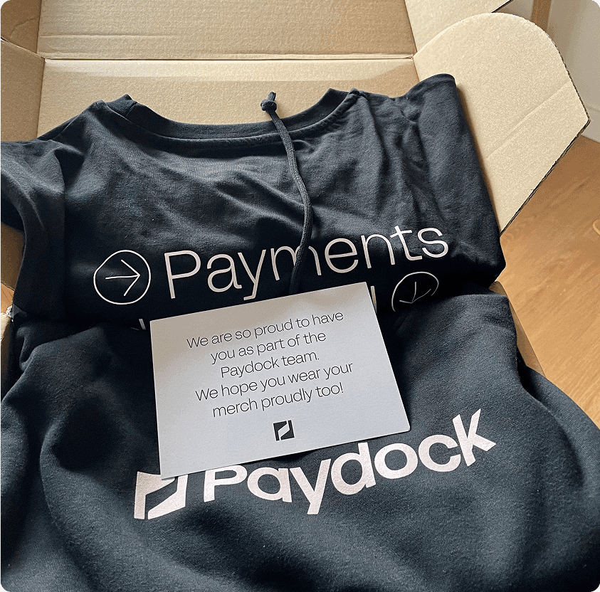 Our fintech team working with Paydock