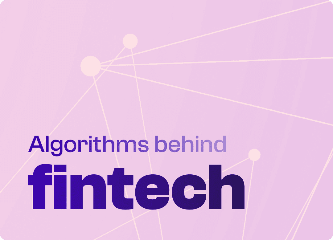 Beyond the whiteboard: The algorithms behind Fintech & Payments background