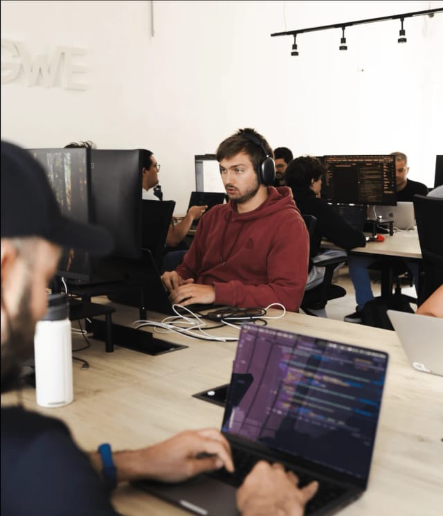 Nearshore Software Development Team